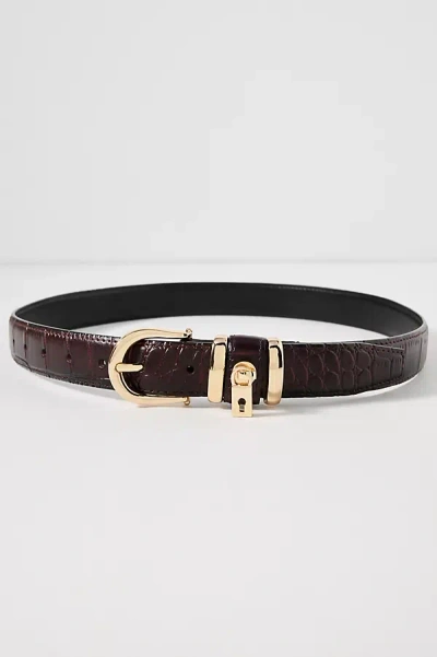 8 Other Reasons Locket Belt In Brown