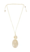 8 Other Reasons Luma Cord Necklace In Gold