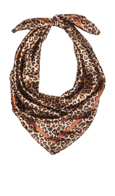8 Other Reasons Luxurious Satin Scarf In Cognac