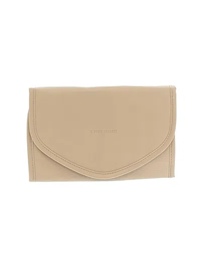 Pre-owned 8 Other Reasons Makeup Bag In Tan