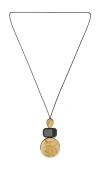 8 Other Reasons Marble Sun Cord Necklace In Black