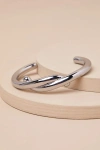 8 Other Reasons Marty Silver Twist Cuff Bracelet