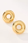 8 Other Reasons Metal Button Stud Earrings In Gold