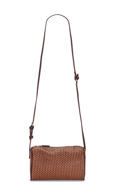 8 Other Reasons Mini Barell Bag In Woven