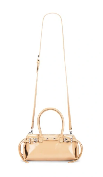 8 Other Reasons Mini Buckle Up Shoulder Bag In Brown