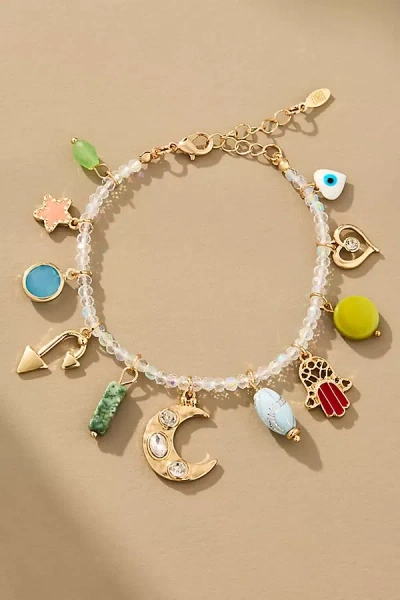 8 Other Reasons Moon Charm Bracelet