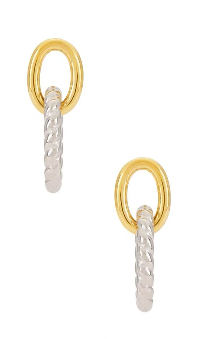8 Other Reasons Naomi Drop Earrings In White