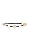 8 Other Reasons Nash Hammered Disc Belt In Metallic Gold