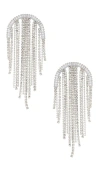 8 Other Reasons Nightfall Statement Earring In Silver