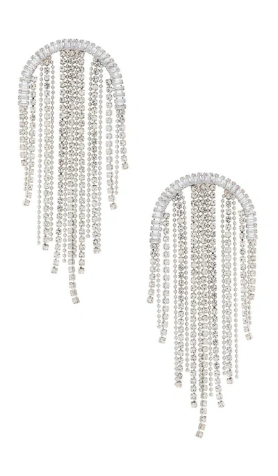 8 Other Reasons Nightfall Statement Earring In Silver