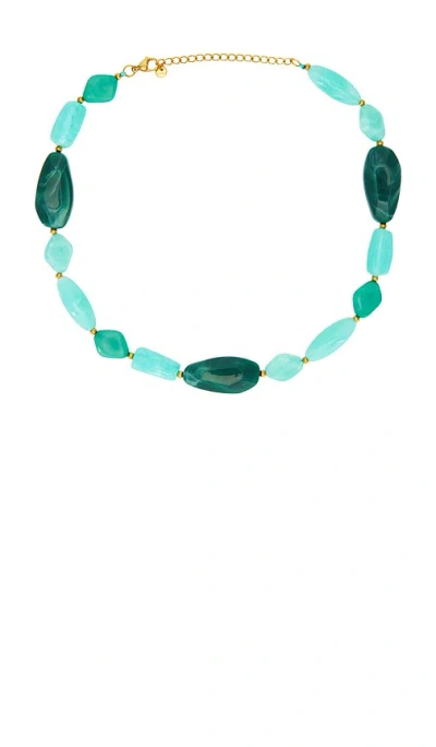 8 Other Reasons Nue Necklace In Blue