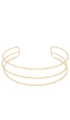 8 Other Reasons On The Line Choker In Gold