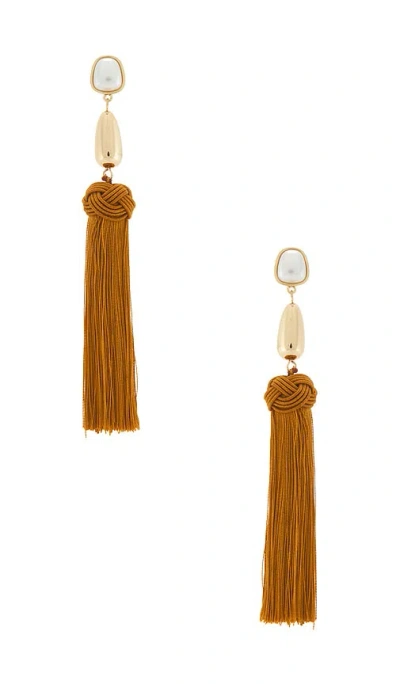 8 Other Reasons Orange Tassel Earrings In Multi