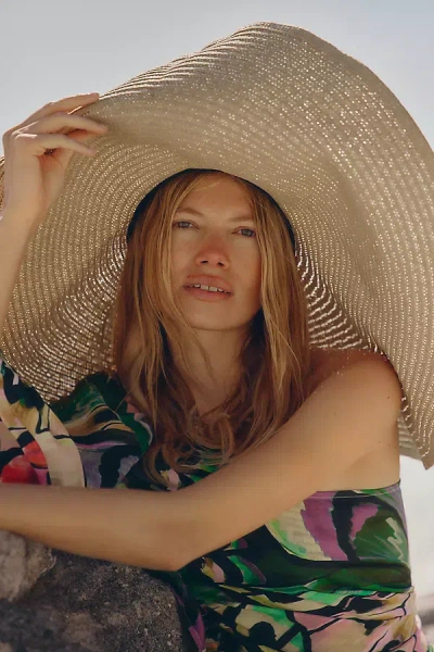 8 Other Reasons Oversized Straw Hat In Neutral