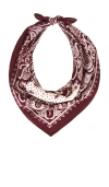 8 Other Reasons Paloma Scarves In Burgundy