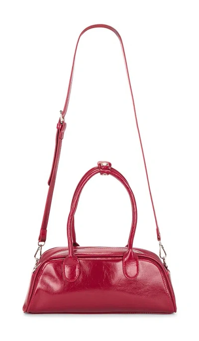 8 Other Reasons Patent Leather Bowler Bag