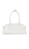 8 Other Reasons Patent Leather Bowler Bag