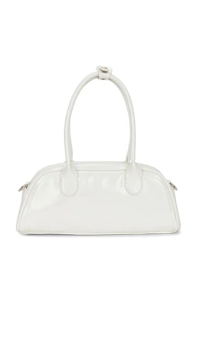 8 Other Reasons Patent Leather Bowler Bag