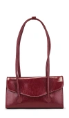 8 Other Reasons Patent Leather Shoulder Bag In 葡萄酒色