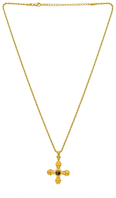 8 Other Reasons Pendant Necklace In 金色