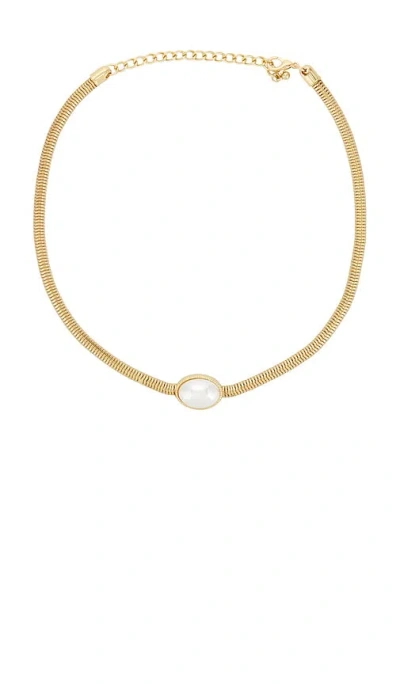 8 Other Reasons Pendant Necklace In Gold