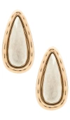 8 Other Reasons Pepi Drop Earrings In Gold