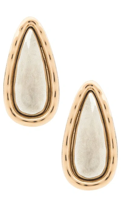 8 Other Reasons Pepi Drop Earrings In Gold