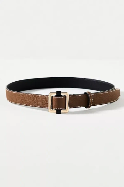 8 Other Reasons Reese Square Buckle Belt In Brown