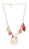 8 Other Reasons Shell Charm Necklace In Multi