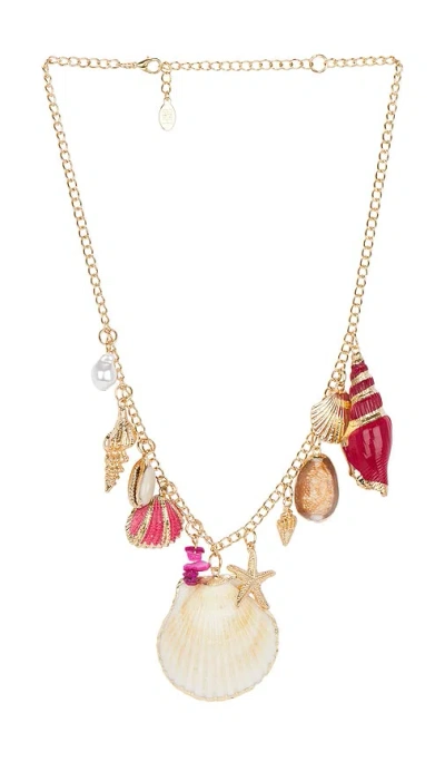 8 Other Reasons Shell Charm Necklace In Gold