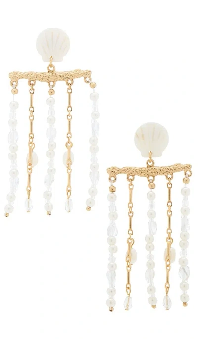 8 Other Reasons Shell Dangle Earrings In Gold