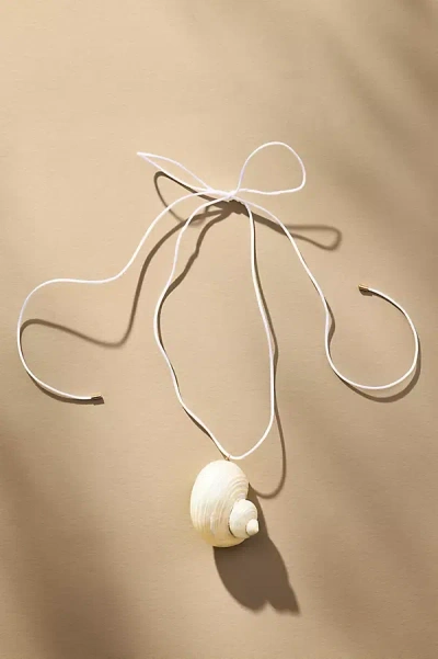 8 Other Reasons Shell Pendant Necklace
