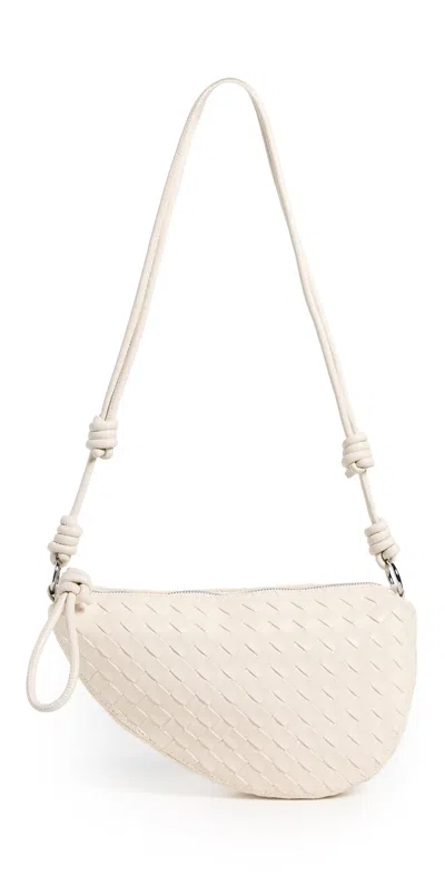 8 Other Reasons Shoulder Bag Cream In White