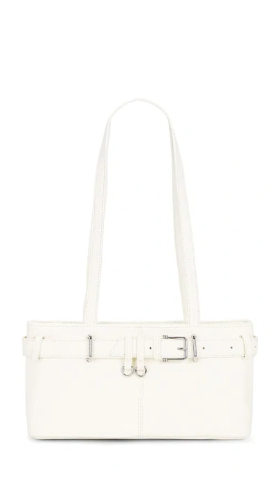 8 Other Reasons Shoulder Bag In White