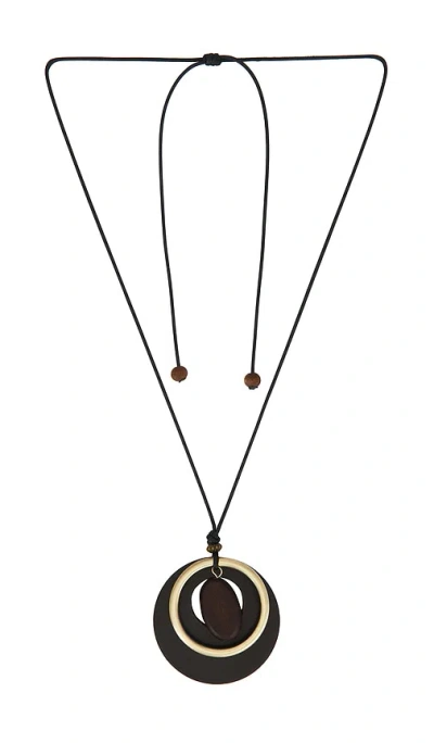 8 Other Reasons Sinta Cord Necklace In Black