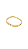 8 Other Reasons Square Bangle In Metallic Gold