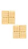 8 Other Reasons Square Earrings In 金色