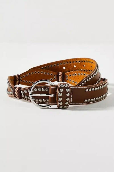 8 Other Reasons Studded Belt In Brown