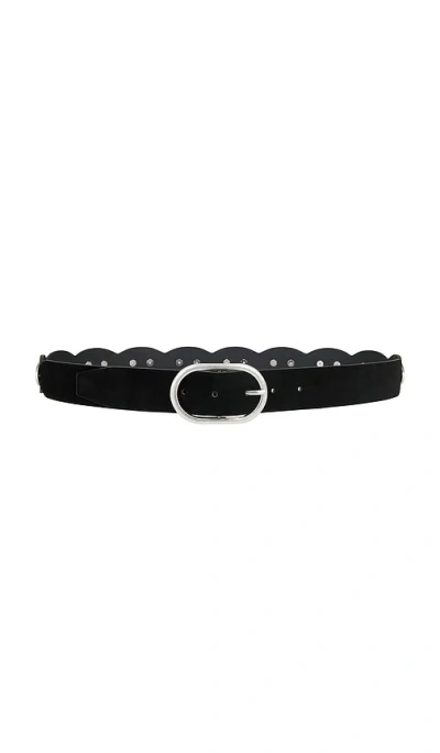 8 Other Reasons Suedette Oval Belt In Black
