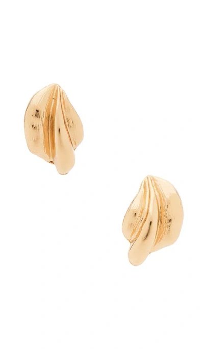 8 Other Reasons Sylvie Studs Earrings In Gold