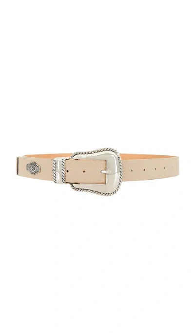 8 Other Reasons Taupe Belt With Silver Detail In Neutral