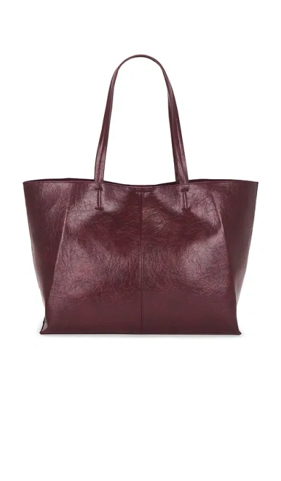 8 Other Reasons The Harper Caryall Tote Bag In Burgundy