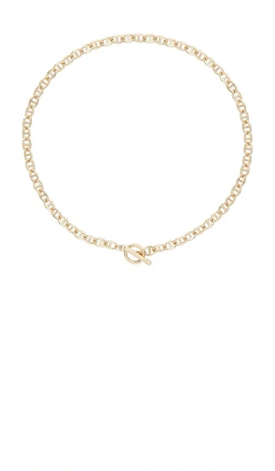 8 Other Reasons Toggle Chain Necklace In Gold