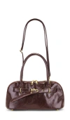 8 Other Reasons Top Handle Bag In Brown