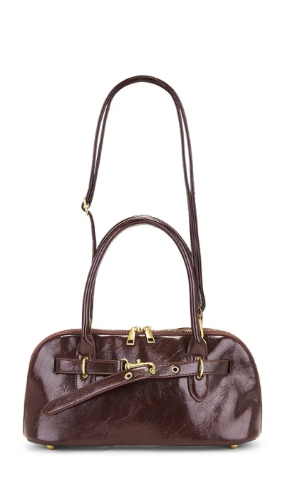 8 Other Reasons Top Handle Bag In Chocolate Brown