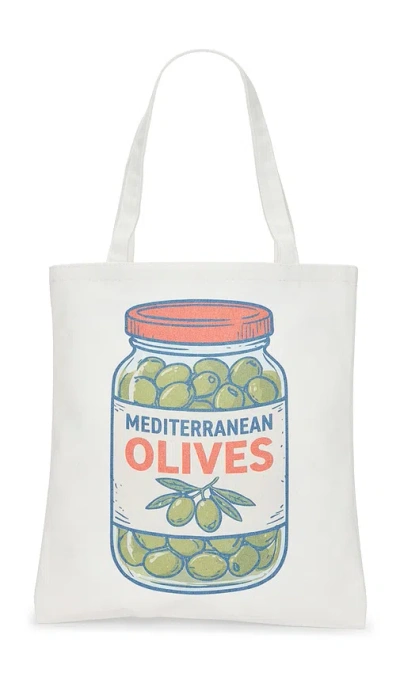 8 Other Reasons Tote Bag In White