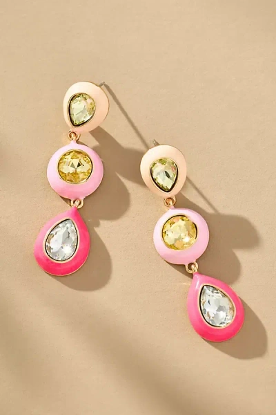 8 Other Reasons Trinity Stone Drop Earrings In Multi