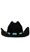 8 OTHER REASONS TURQUOISE COWBOY HAT