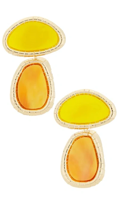 8 Other Reasons Vibrantglassy Stone Earrings In Multi