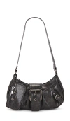 8 Other Reasons Vintage Buckle Shoulder Bag